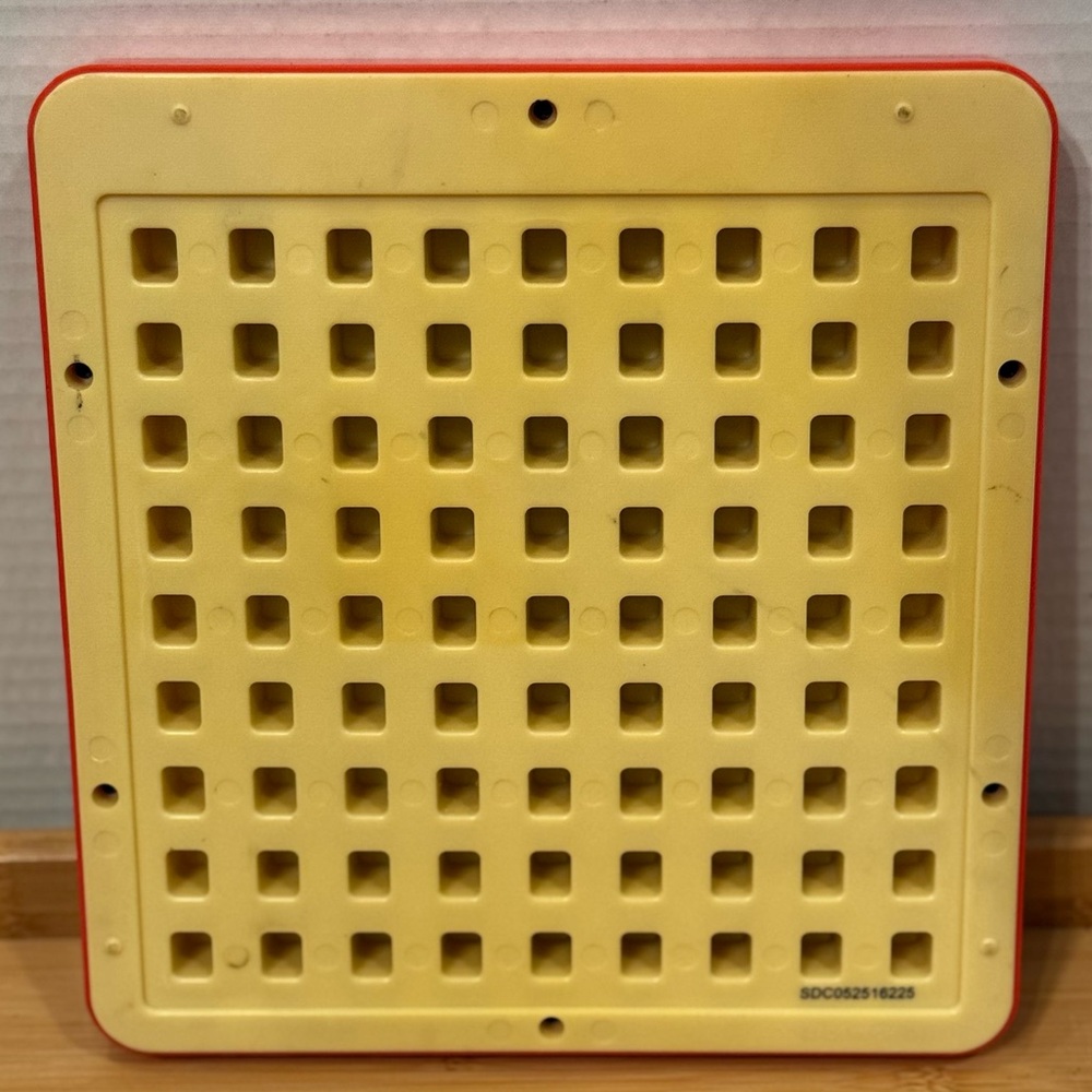 Kids Math Multiplication Keyboard Toy Red Learning Educational Tool School Learn - Picture 3 of 5